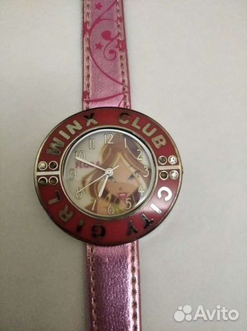Часы детские winx