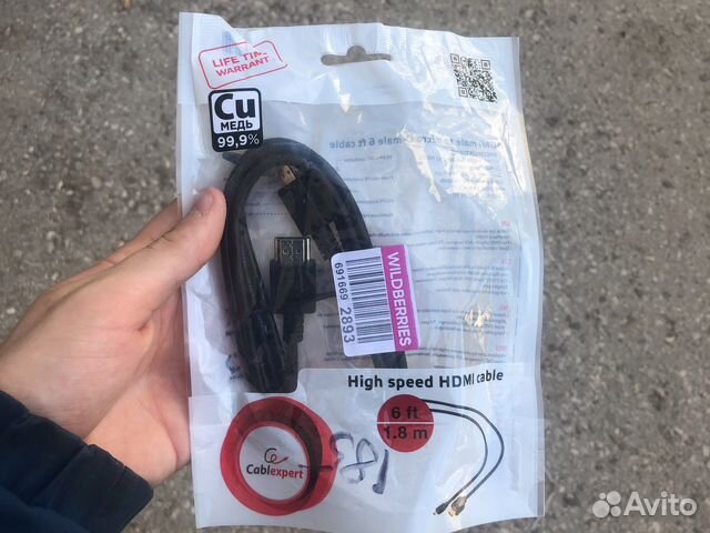 Кабель hdmi на микро hdmi