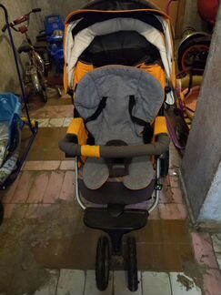 Коляска Jetem Prism, S-901 W Pink