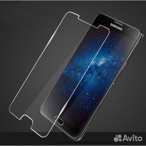 Защитное Стекло на Samsung A5 (2017) 2,5D прозрач