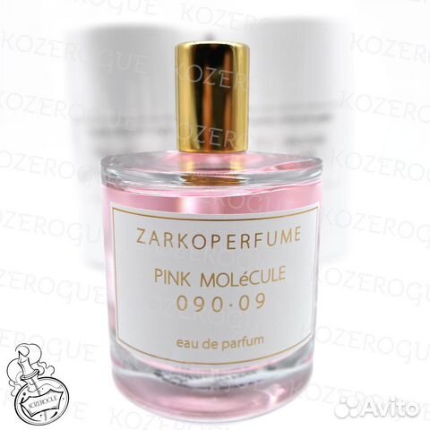 Zarkoperfume Pink Molecule Заркопарфюм Молекула 09