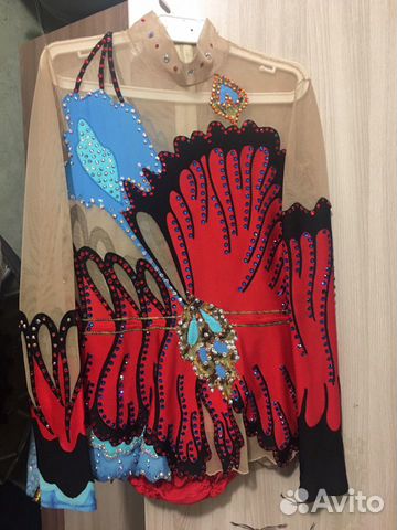 Костюм для художественной гимнастики