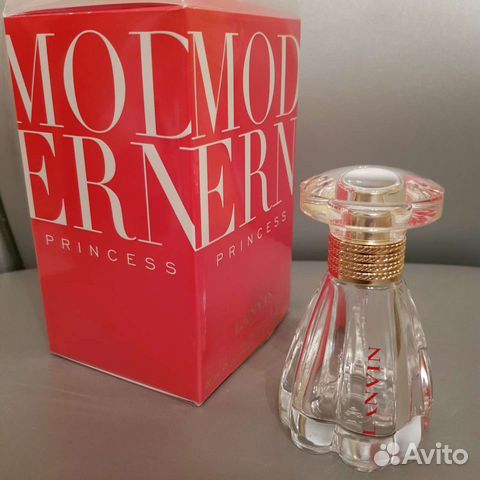 Коробка, флакон от духов Modern Princess Lanvin