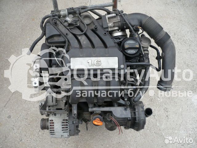Двигатель Volkswagen Bora 1.6 л BSE