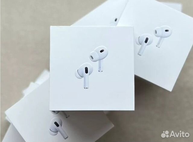 AirPods Pro 2 Premium с шумоподавлением + гарантия