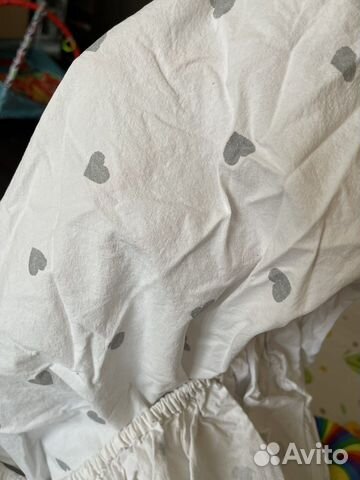 Натяжная простынь 90*70