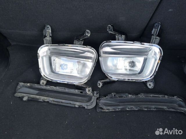 Противотуманная фара левая правая Kia rio 3
