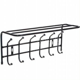 Вешалка настенная 6 крючков. Новая. Доставка