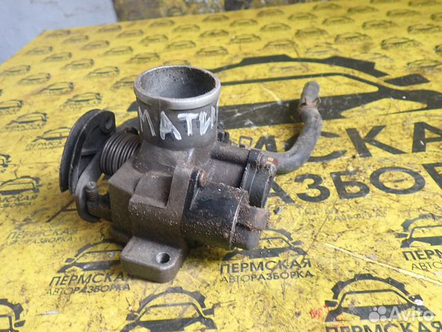 Заслонка дроссельная механическая для Daewoo Matiz