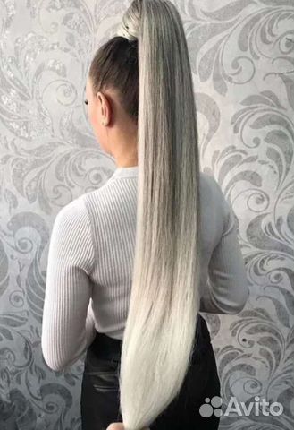 Хвост на резинке