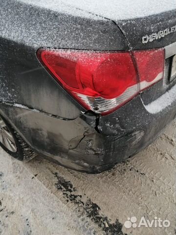 Фонарь на chevrolet cruze