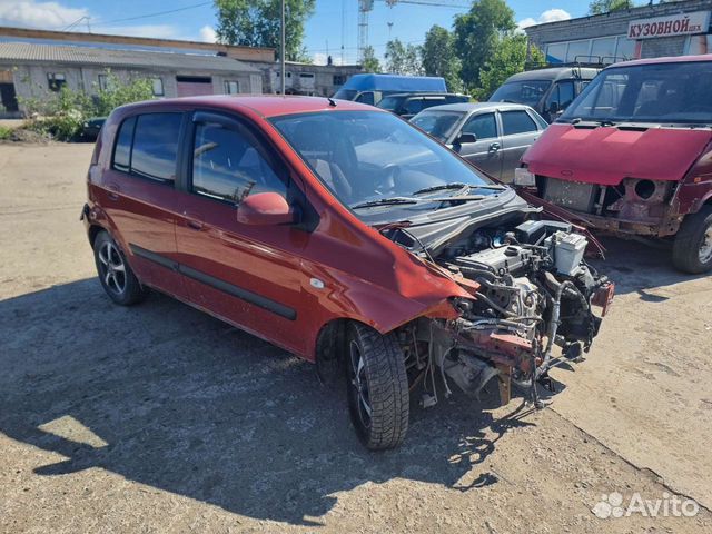Hyundai Getz, Хендай Гетц в разборе