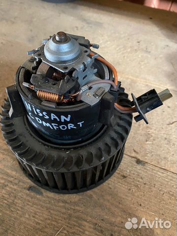 Моторчик печки Nissan Almera Comford