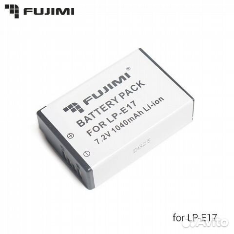 Fujimi LP-E17 аккумулятор аналог (Canon LP-E17)