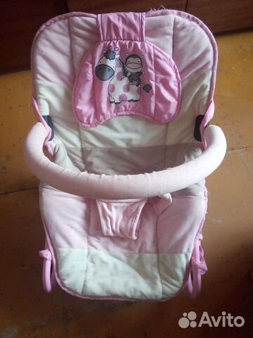 Шезлонг детский capella