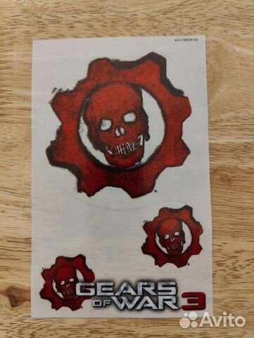Halo 3, Gears of war 3, GTA IV мерч