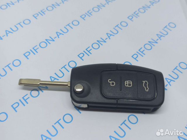 Ключ зажигания Ford focus 1 (Форд фокус) выкидной