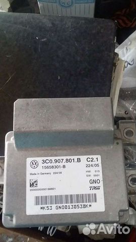 Фольксваген пассат Б6 блок ручнека