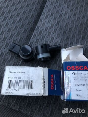 Датчик парковки audi а4