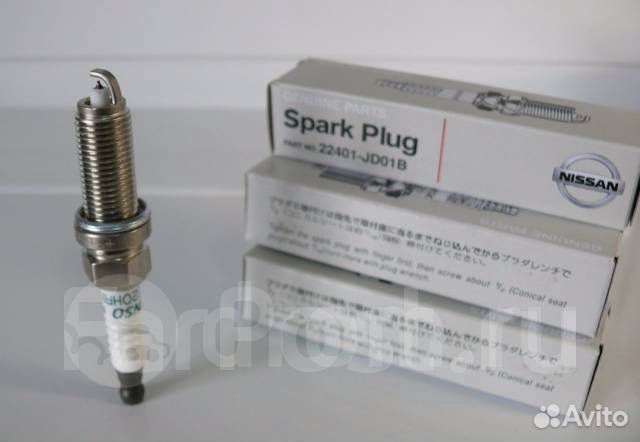Свечи зажигания Nissan