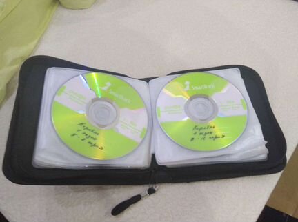 Сумка для дисков 32