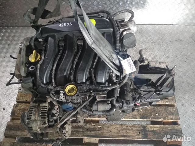 Двигатель Renault Modus 1.6 K4M790
