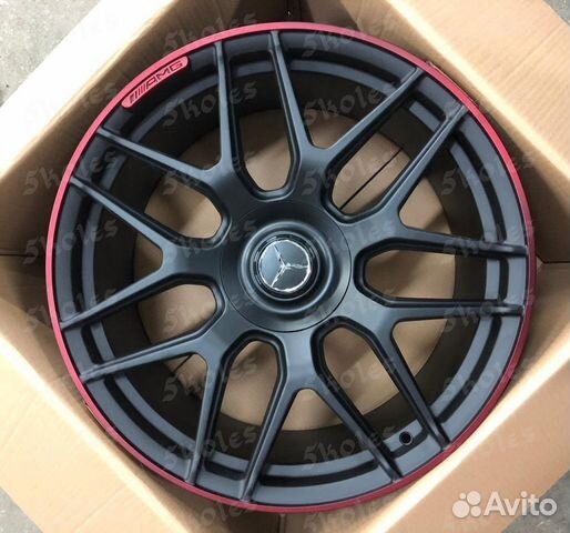 Диски кованные на Mercedes G class R22