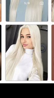 Парики натуральных цветов напрокат