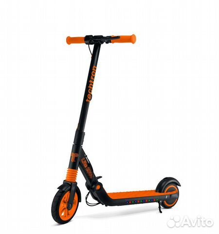 Электросамокат детский Techtron оранжевый новый