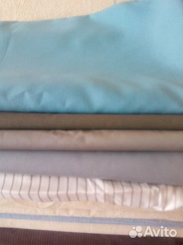 Отрезы ткани