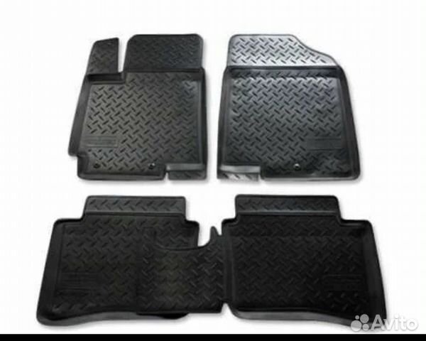 Коврики на kia rio 3