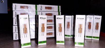 Лампа светодиодная Feron LB-433 G4 7W дневной свет