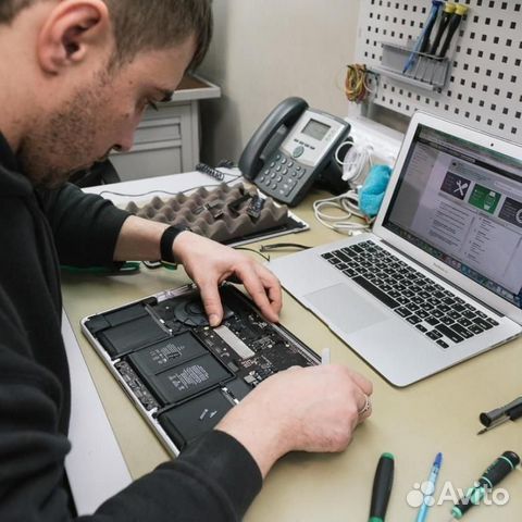 Ремонт компьютеров и ноутбуков в Подольске