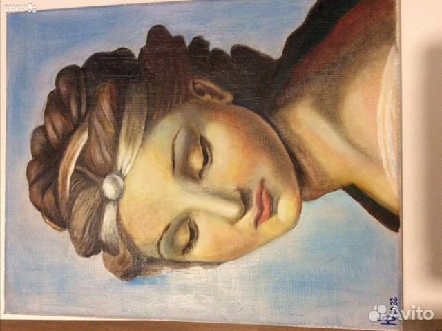 Картина маслом на холсте