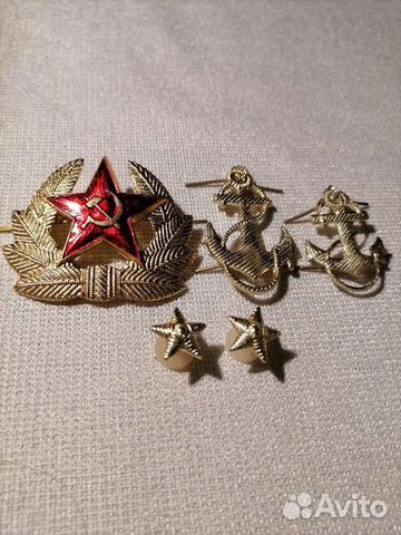 Кокарда СССР