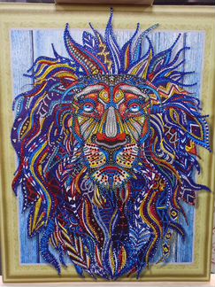 Картина алмазной мозаикой 