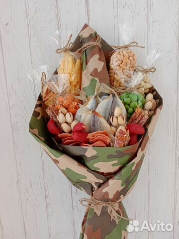 Букеты на 23 февраля