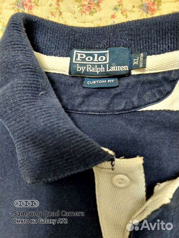 Polo long sleeve от Ralph Lauren