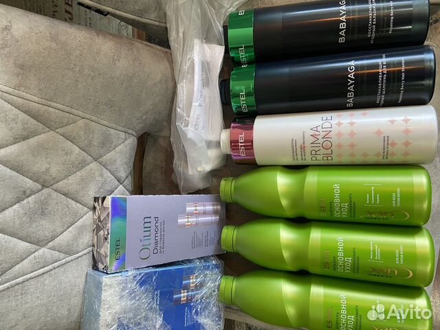 Шампунь бальзам Краска estel эстель