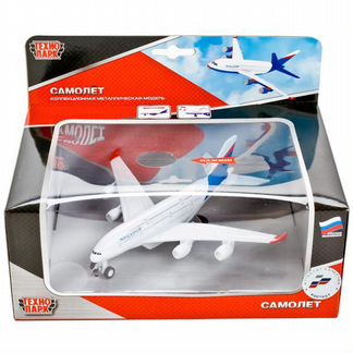 Модель Самолет свет звук Технопарк 91002