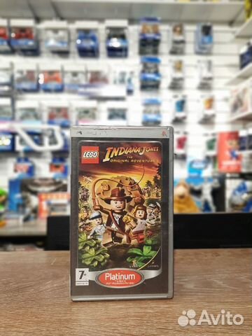 Lego Indiana Jones PSP Игры + обмен