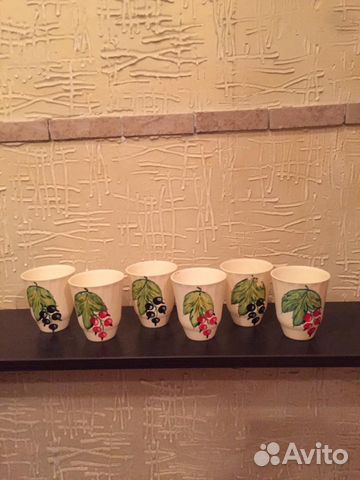 Стаканы 6 шт