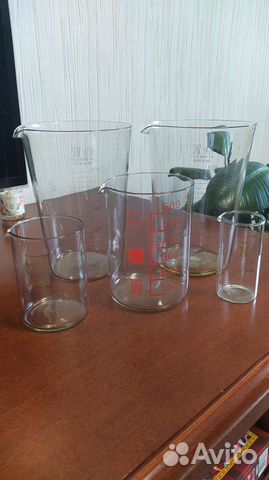 Мерный стакан стекло