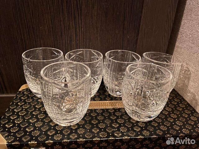 Хрустальные рюмки ссср. 5 штук