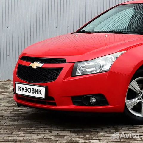 Бампер передний в цвет Chevrolet Cruze