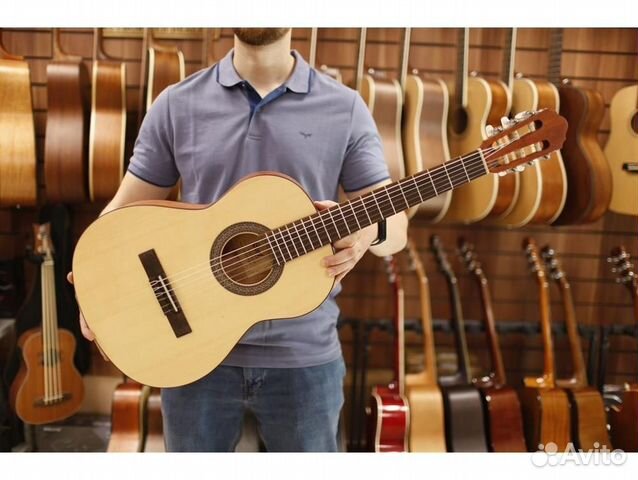 Cort AC200-3/4-wbag-OP Классическая гитара 3/4, ма