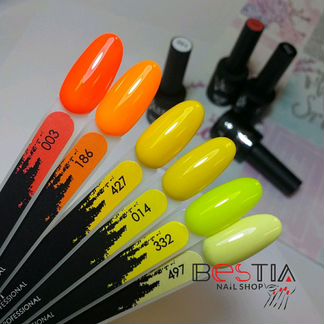 Гель-лаки Velvet Вельвет