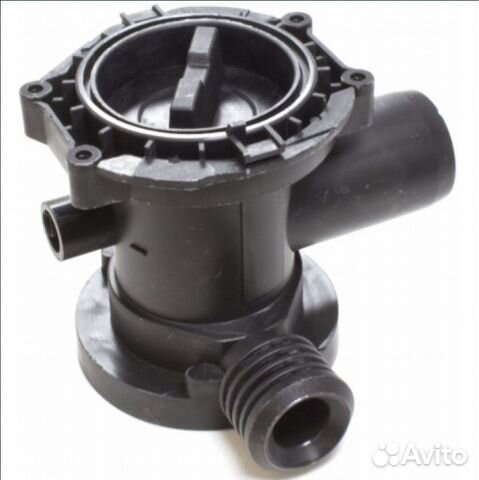 Корпус фильтра помпы ariston, indesit, Vestel, Hai