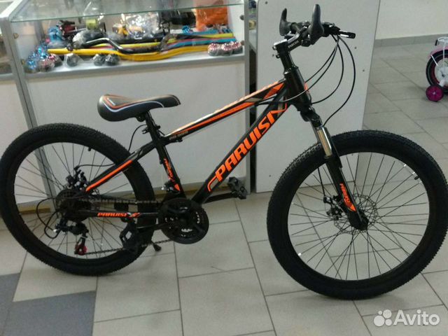 Подростковый скоростной новый велосипед 24