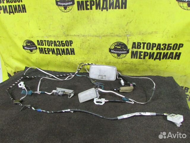 Toyota Camry (XV 40) Проводка потолочная